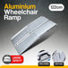 Buy Rigg Aluminium Portable Non-slip Wheelchair Ramp 4ft - Silver discounted | Products On Sale Australia