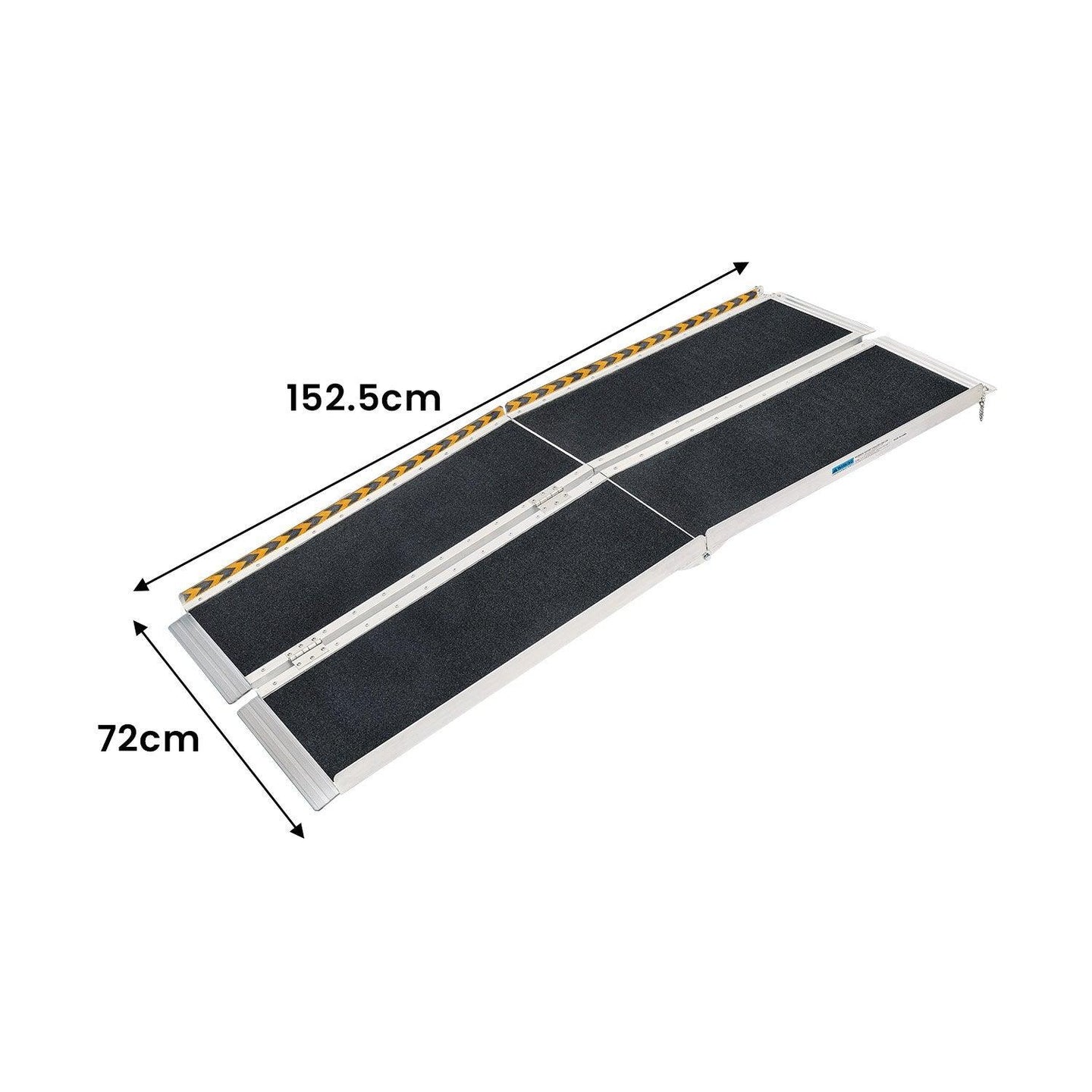 Buy Rigg Aluminium Portable Wheelchair Ramp High-grip R03-5ft discounted | Products On Sale Australia