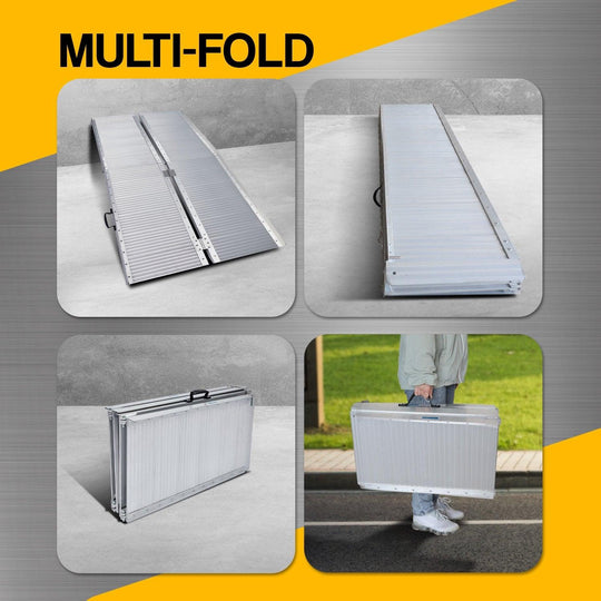 Buy Rigg Aluminium Portable Wheelchair Ramp R02-5ft discounted | Products On Sale Australia