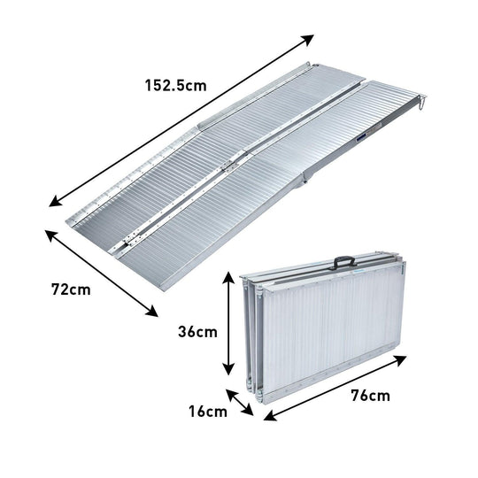 Buy Rigg Aluminium Portable Wheelchair Ramp R02-5ft discounted | Products On Sale Australia