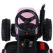 Buy Rigo Kids Electric Ride On Car Tractor Toy Cars 12V Pink discounted | Products On Sale Australia