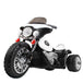 Buy Rigo Kids Electric Ride On Patrol Police Car Harley-Inspired 6V Black discounted | Products On Sale Australia