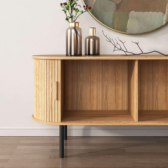 Buy Ripple Sideboard with Sliding Doors — Earthy Elegance Redefined discounted | Products On Sale Australia