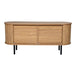 Buy Ripple Sideboard with Sliding Doors — Earthy Elegance Redefined discounted | Products On Sale Australia