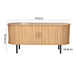 Buy Ripple Sideboard with Sliding Doors — Earthy Elegance Redefined discounted | Products On Sale Australia