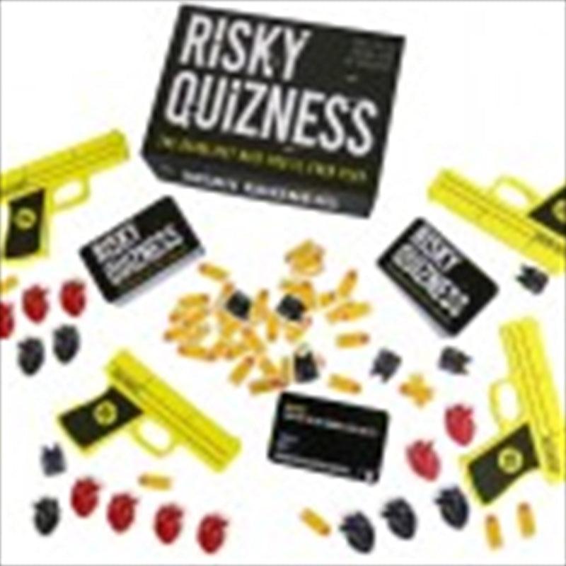 Buy Risky Quizness Board Game discounted | Products On Sale Australia