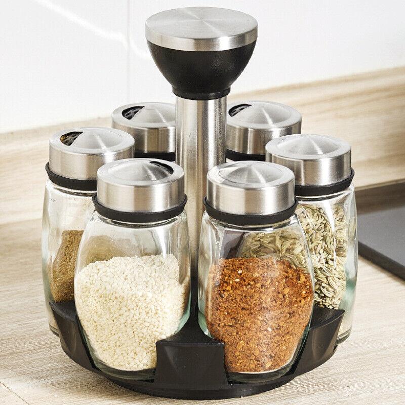 Buy Rotating Spice Rack Set discounted | Products On Sale Australia