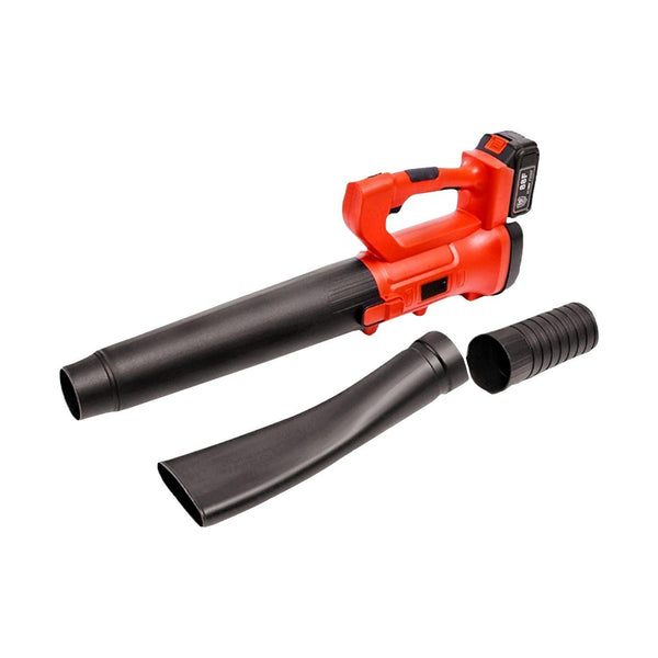 RYNOMATE 18V Cordless Leaf Blower with Lithium Battery and Charger Kit (Red and Black) RNM-LB-101-RTT Products On Sale Australia | Home & Garden > Garden Tools Category