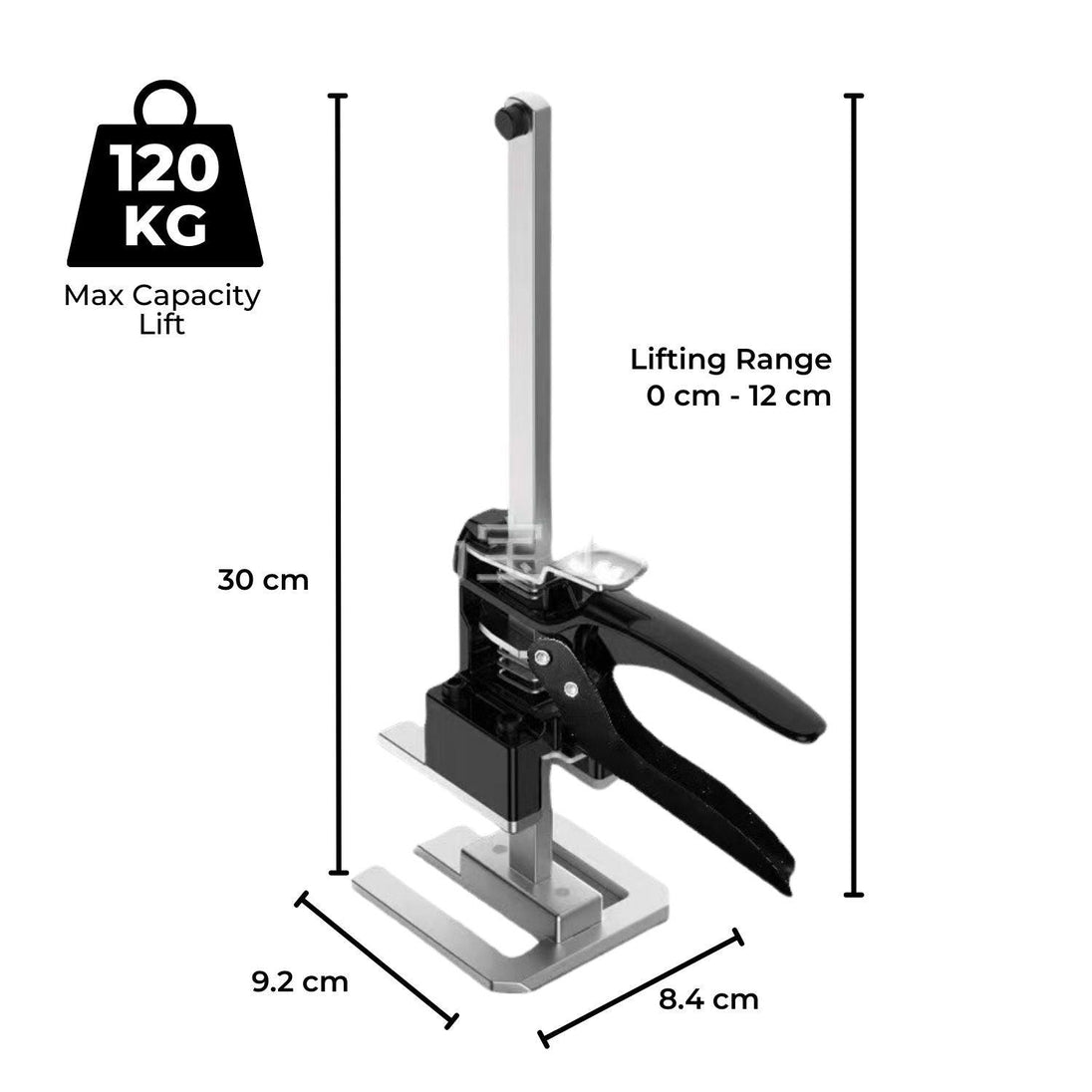 Buy RYNOMATE 2 Pack Adjustable Labor Saving Arm Jack(Black) discounted | Products On Sale Australia