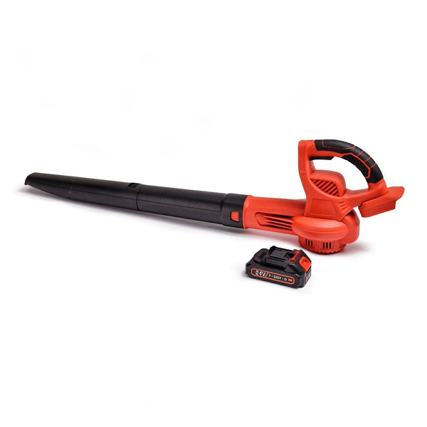 Buy RYNOMATE 21V Cordless Leaf Blower with Lithium Battery and Charger Kit (Red and Black) RNM-LB-100-RTT | Products On Sale Australia