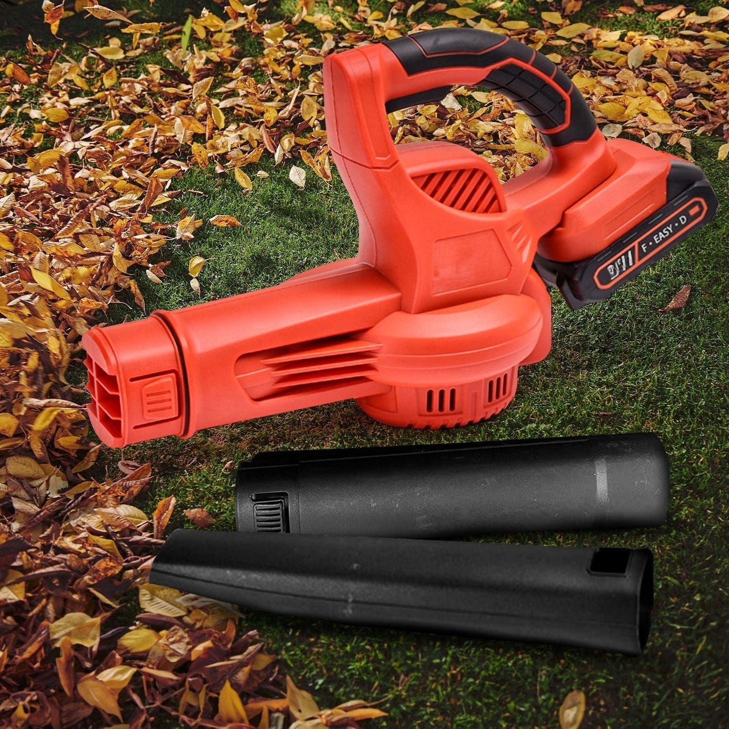 RYNOMATE 21V Cordless Leaf Blower with Lithium Battery and Charger Kit (Red and Black) RNM-LB-100-RTT Products On Sale Australia | Home & Garden > Garden Tools Category