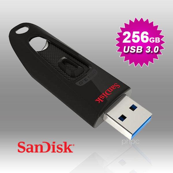 Buy SANDISK 256GB ULTRA CZ48 USB 3..0 FLASH DRIVE (SDCZ48-256G) discounted | Products On Sale Australia