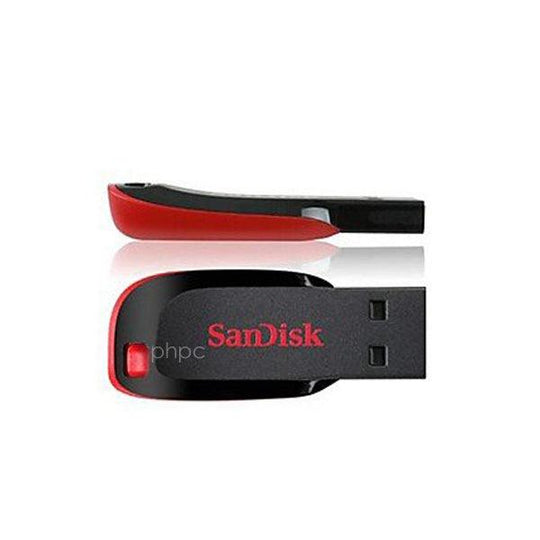 Buy Sandisk Cruzer Blade CZ50 128GB USB Flash Drive discounted | Products On Sale Australia