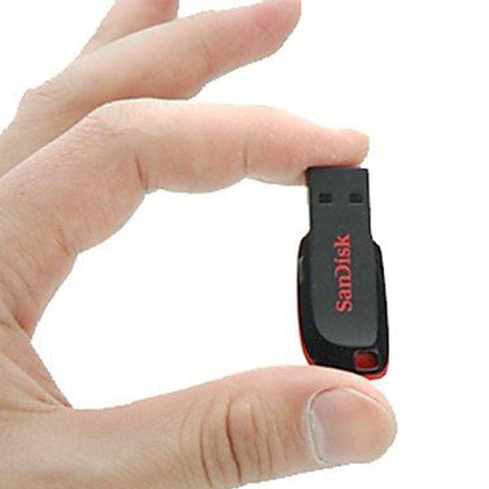 Buy Sandisk Cruzer Blade CZ50 128GB USB Flash Drive discounted | Products On Sale Australia