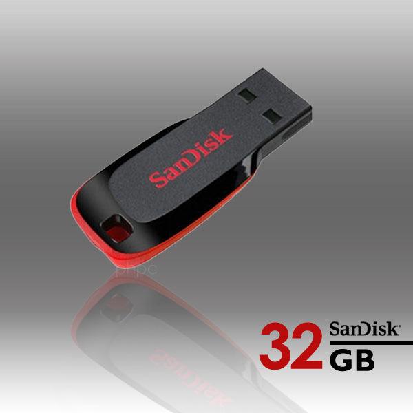 Buy Sandisk Cruzer Blade CZ50 32GB USB Flash Drive discounted | Products On Sale Australia