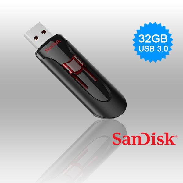 Buy SANDISK SDCZ600-032G 32GB CZ600 CRUZER GLIDE USB 3.0 VERSION discounted | Products On Sale Australia