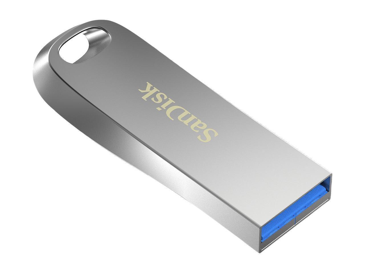 Buy SANDISK SDCZ74-256G-G46 256G ULTRA LUXE PEN DRIVE 150MB USB 3.0 METAL discounted | Products On Sale Australia