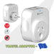 Buy Sansai Travel Adaptor 2 X USB - Europe discounted | Products On Sale Australia