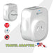 Buy Sansai Travel Adaptor 2 X USB - Japan discounted | Products On Sale Australia