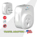 Buy Sansai Travel Adaptor 2 X USB - USA discounted | Products On Sale Australia