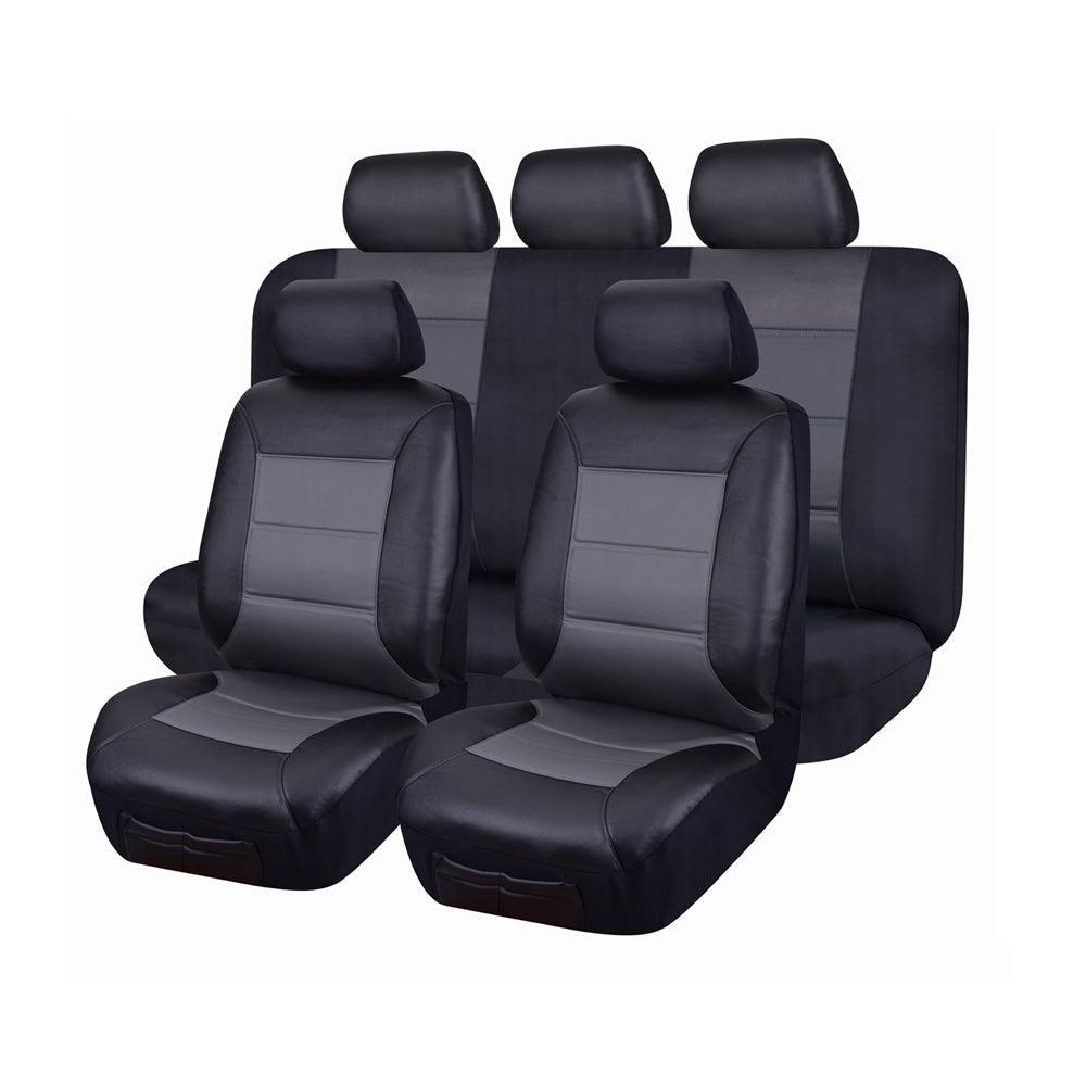 Buy Seat Covers for Holden Captiva CG -CGII MY07 - MY18 Series 09/2006 - ON 4X4 7 Seater FMR Grey discounted | Products On Sale Australia