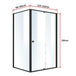 Buy Semi Frameless Shower Screen (114~122)x 195cm & (98~101)x195cm Side AS/NZS Glass discounted | Products On Sale Australia