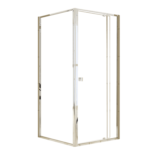 Buy Semi Frameless Shower Screen (82~90)x 195cm & (77~80)x 195cm Side AS/NZS Glass discounted | Products On Sale Australia