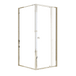 Buy Semi Frameless Shower Screen (82~90)x 195cm & (77~80)x 195cm Side AS/NZS Glass discounted | Products On Sale Australia