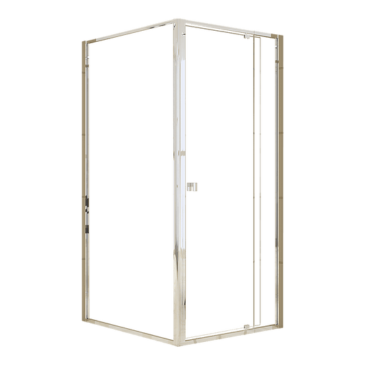 Buy Semi Frameless Shower Screen (82~90)x 195cm & (98~101)x 195cm Side AS/NZS Glass discounted | Products On Sale Australia