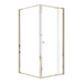 Buy Semi Frameless Shower Screen (82~90)x 195cm & (98~101)x 195cm Side AS/NZS Glass discounted | Products On Sale Australia