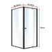 Buy Semi Frameless Shower Screen (82~90)x 195cm & (98~101)x 195cm Side AS/NZS Glass discounted | Products On Sale Australia