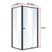 Buy Semi Frameless Shower Screen (98~106)x 195cm & (77~80)x 195cm Side AS/NZS Glass discounted | Products On Sale Australia