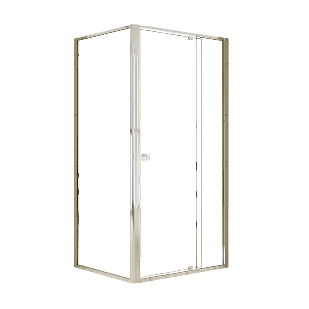 Semi Frameless Shower Screen (98~106)x 195cm & (77~80)x 195cm Side AS/NZS Glass Products On Sale Australia | Furniture > Bathroom Category