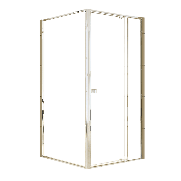 Buy Semi Frameless Shower Screen (98~106)x 195cm & (98~101)x 195cm Side AS/NZS Glass discounted | Products On Sale Australia