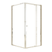 Buy Semi Frameless Shower Screen (98~106)x 195cm & (98~101)x 195cm Side AS/NZS Glass discounted | Products On Sale Australia