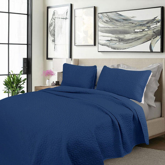 Buy Shangri La 2000TC Nobility Cooling Embroidered 3 Pcs Comforter Set King discounted | Products On Sale Australia