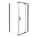 Buy Shower Screen 1000x1000x1900mm Framed Safety Glass Pivot Door By Della Francesca discounted | Products On Sale Australia