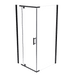 Buy Shower Screen 1000x800x1900mm Framed Safety Glass Pivot Door By Della Francesca discounted | Products On Sale Australia