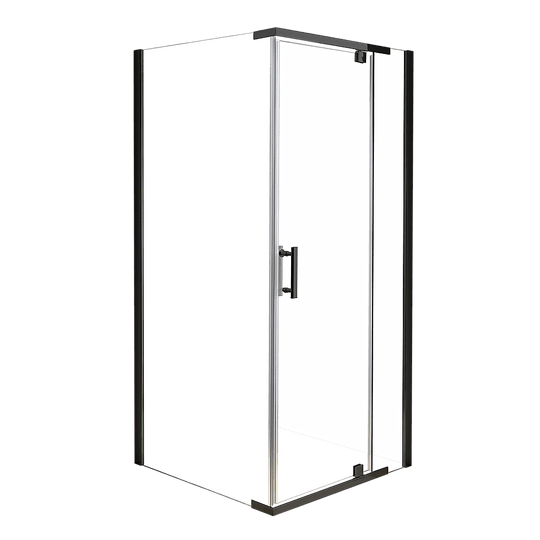 Buy Shower Screen 1200x1000x1900mm Framed Safety Glass Pivot Door By Della Francesca discounted | Products On Sale Australia