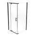 Buy Shower Screen 1200x900x1900mm Framed Safety Glass Pivot Door By Della Francesca discounted | Products On Sale Australia