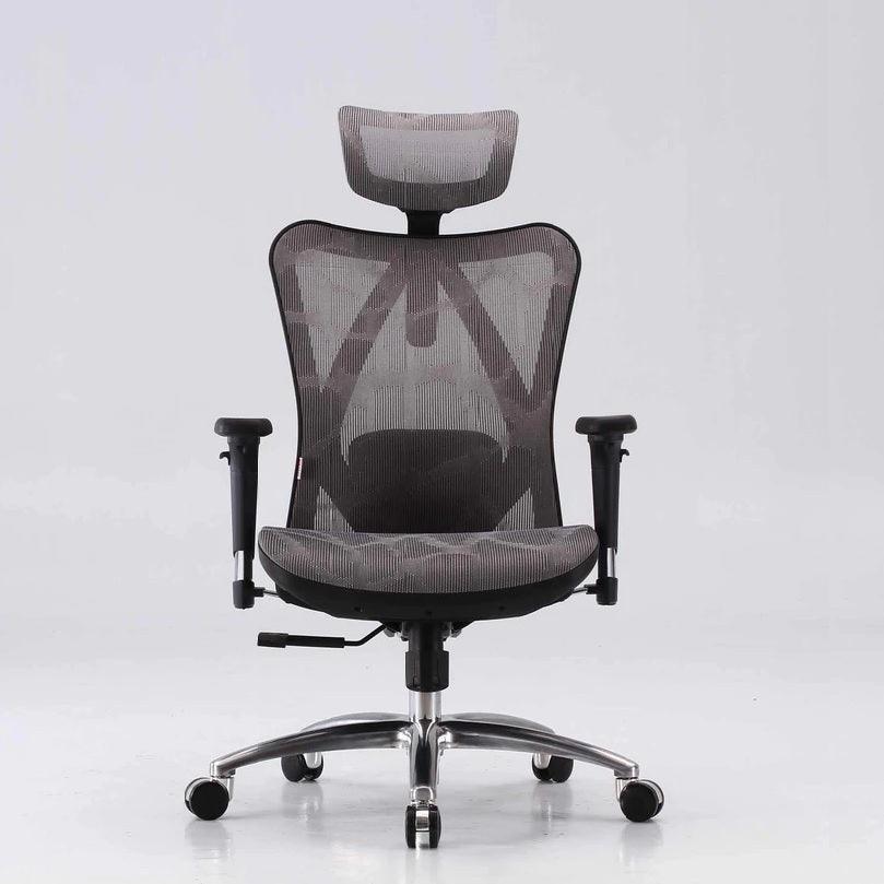 Buy Sihoo M57 Ergonomic Office Chair, Computer Chair Desk Chair High Back Chair Breathable,3D Armrest and Lumbar Support Black without Foodrest discounted | Products On Sale Australia