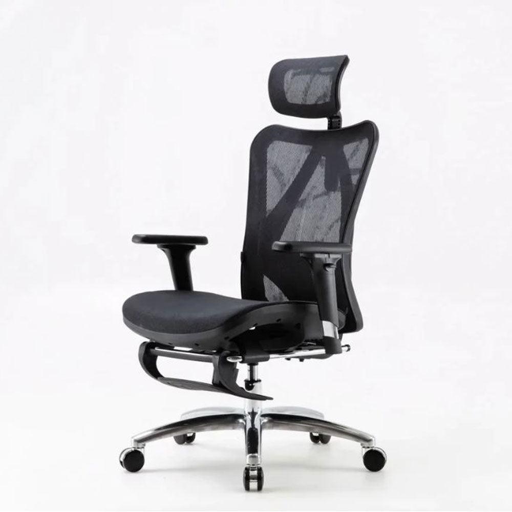 Buy Sihoo M57 Ergonomic Office Chair, Computer Chair Desk Chair High Back Chair Breathable,3D Armrest and Lumbar Support Black without Foodrest discounted | Products On Sale Australia