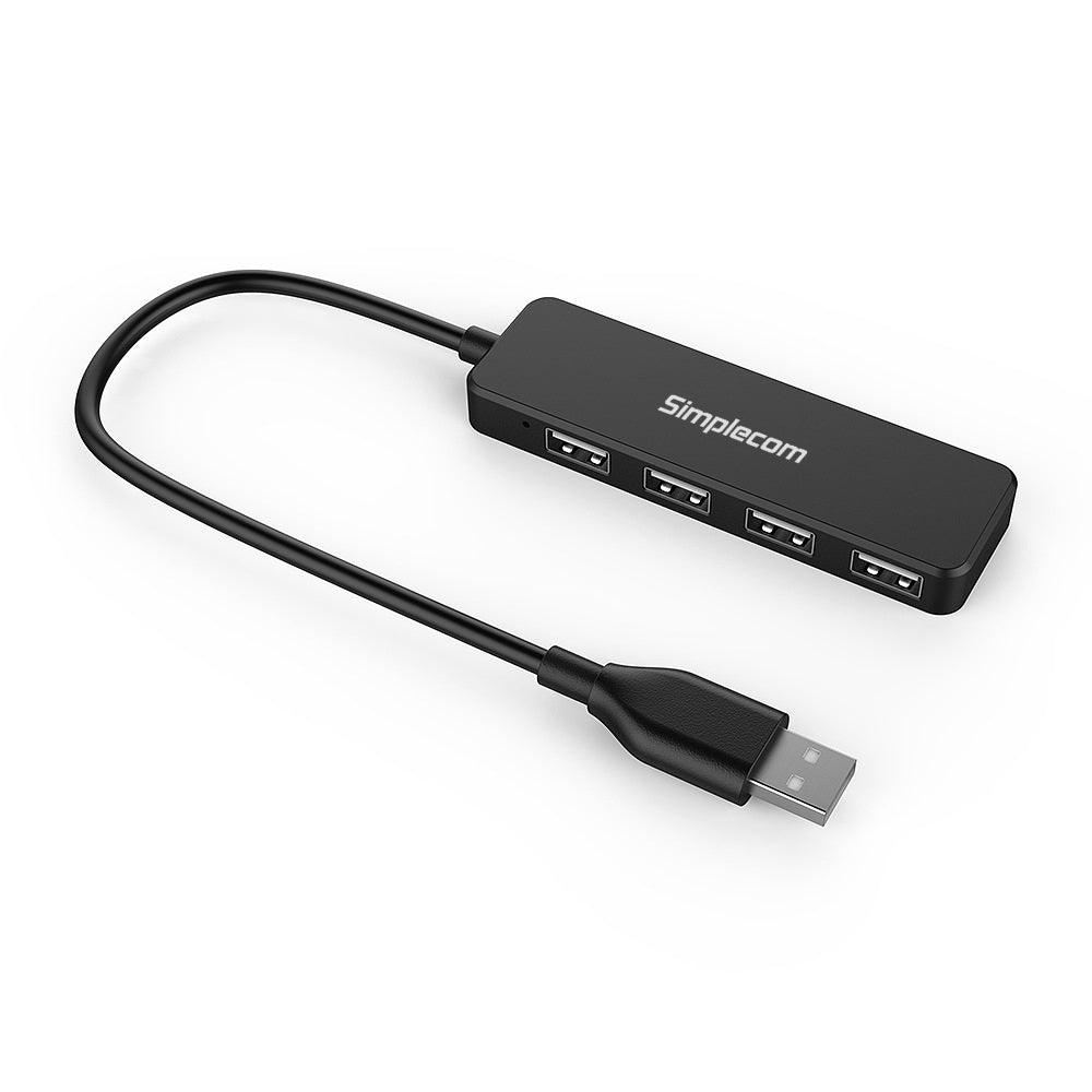 Buy Simplecom CH241 Hi-Speed 4 Port Ultra Compact USB 2.0 Hub discounted | Products On Sale Australia