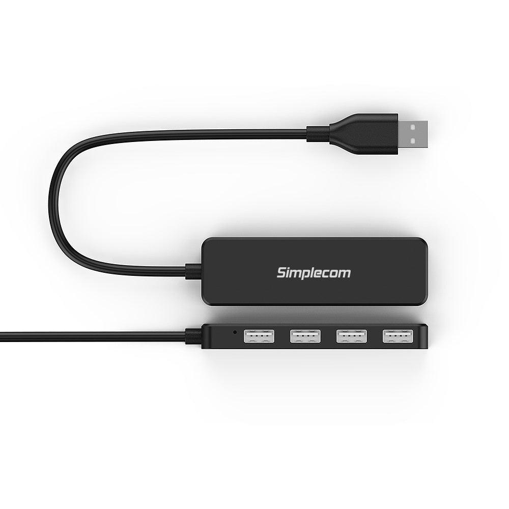 Buy Simplecom CH241 Hi-Speed 4 Port Ultra Compact USB 2.0 Hub discounted | Products On Sale Australia