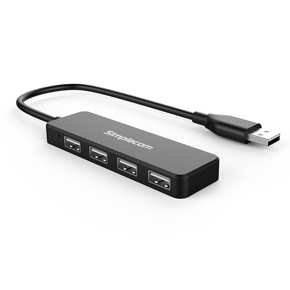 Buy Simplecom CH241 Hi-Speed 4 Port Ultra Compact USB 2.0 Hub discounted | Products On Sale Australia