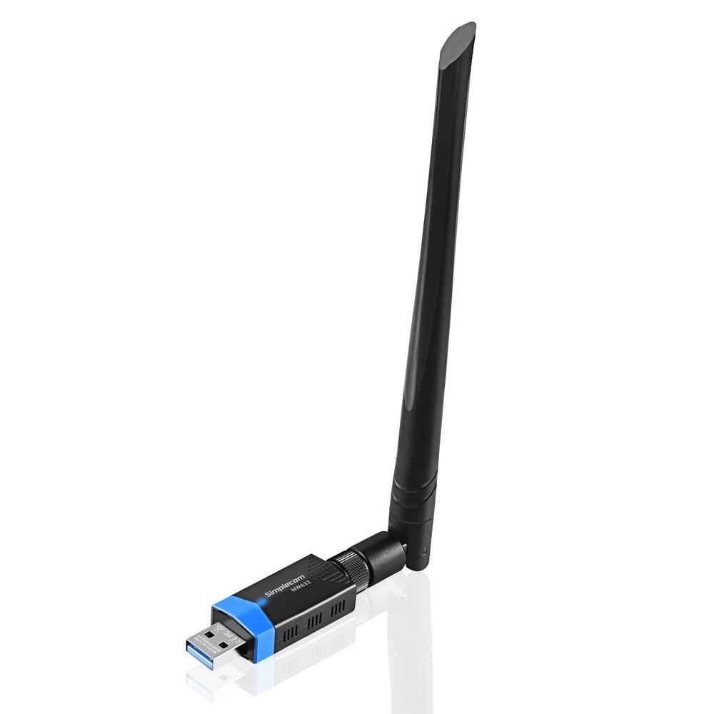 Buy Simplecom NW632 Wi-Fi 5 Bluetooth 5.0 USB Adapter Dual Band AC1200 discounted | Products On Sale Australia