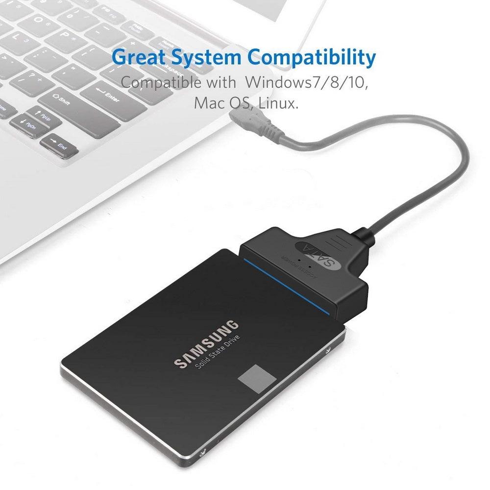 Buy Simplecom SA128 USB 3.0 to SATA Adapter Cable for 2.5" SSD/HDD discounted | Products On Sale Australia