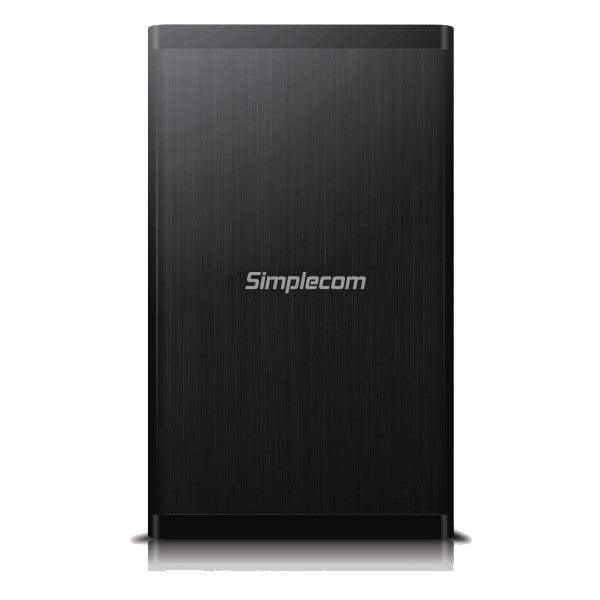 Buy Simplecom SE328 3.5'' SATA to USB 3.0 Full Aluminium Hard Drive Enclosure discounted | Products On Sale Australia