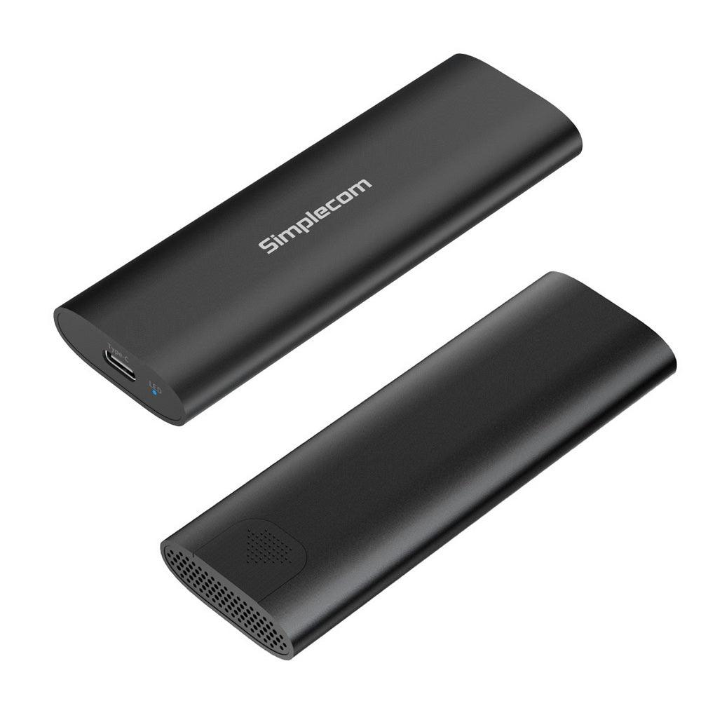 Buy Simplecom SE516 NVMe / SATA Dual Protocol M.2 SSD Tool-Free USB-C Enclosure USB 3.2 Gen 2 10Gbps discounted | Products On Sale Australia