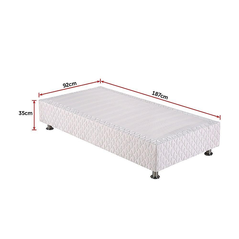 Buy Single Bed Ensemble Frame Base discounted | Products On Sale Australia